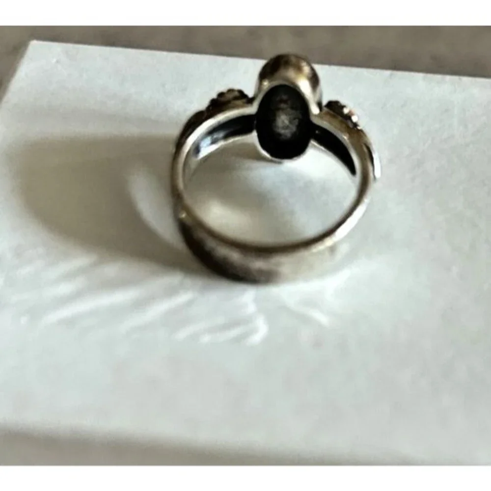 Carolyn Pollack Southwestern-Style .925 Sterling Silver Ring